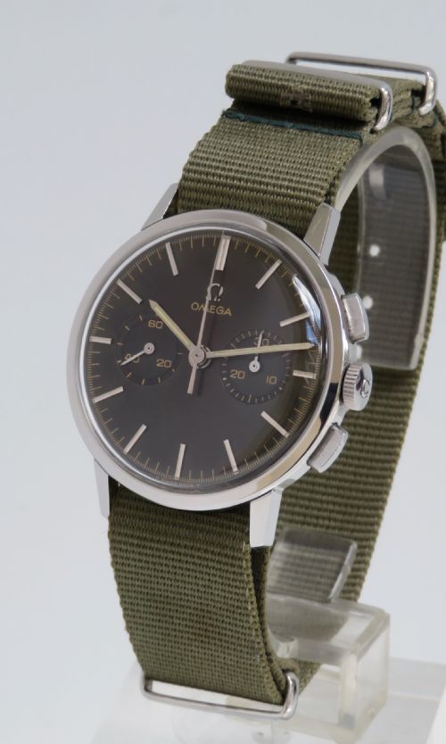 Extremely Rare Omega 'Tropical' Chronograph Calibre 320 C1963/64