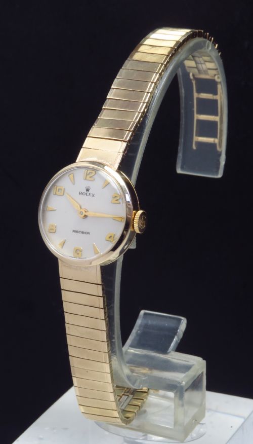 Wonderful Solid 9ct Gold Rolex Ladies Vintage Cocktail Watch C1961