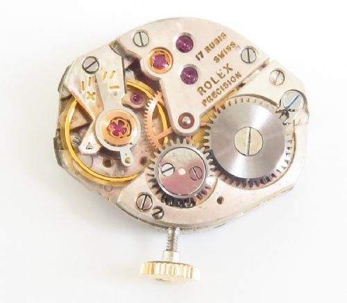 fig 7. WONDERFUL SOLID 9CT GOLD ROLEX LADIES VINTAGE COCKTAIL WATCH C1961