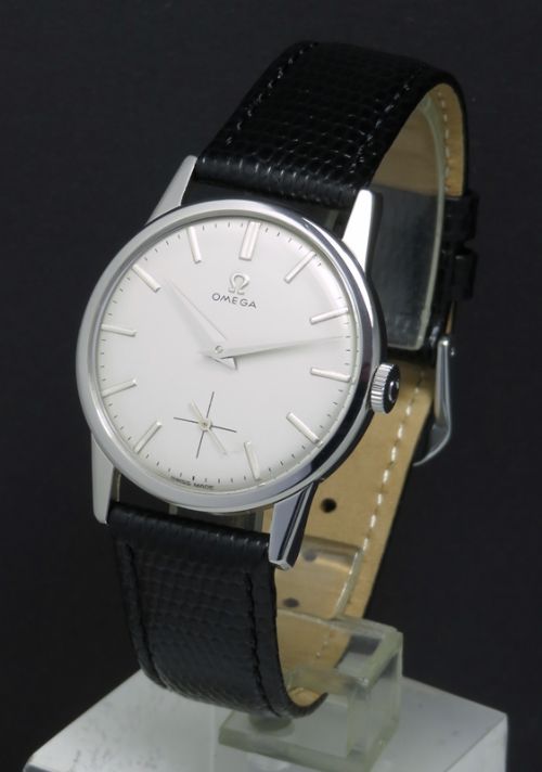 fig 1. OMEGA CALIBRE 286 MENS VINTAGE WATCH C1961