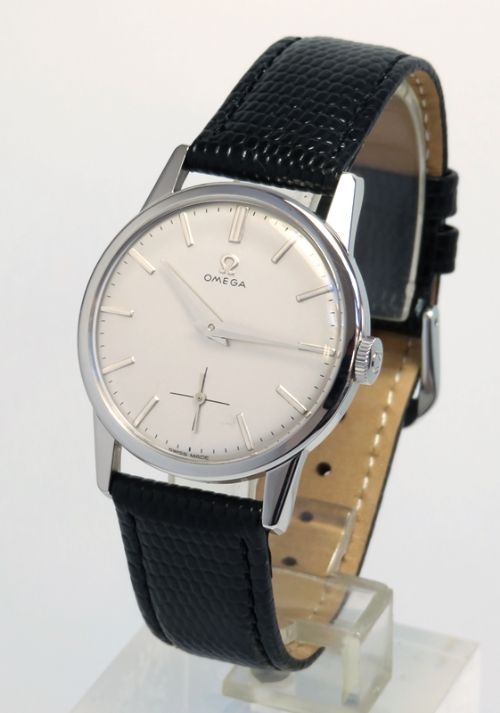 fig 3. OMEGA CALIBRE 286 MENS VINTAGE WATCH C1961