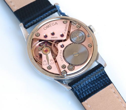 fig 6. OMEGA CALIBRE 286 MENS VINTAGE WATCH C1961