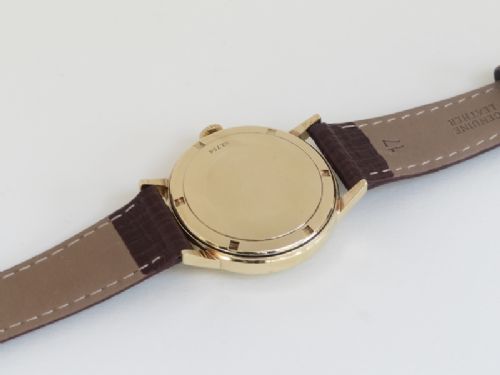 fig 2. LOVELY SOLID 9CT GOLD ETERNA-MATIC 1000 MENS VINTAGE WATCH RETAILED BY GARRARD THE CROWN JEWELLERS