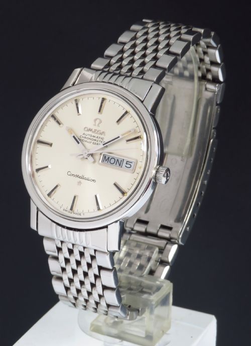 Superb Mint Original Condition Omega Constellation Automatic Chronometer Day Date Mens Vintage Watch C1969