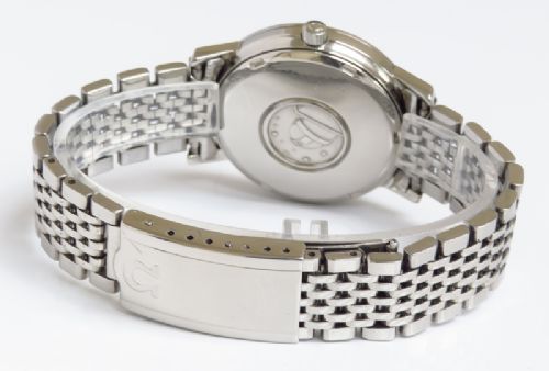 fig 2. SUPERB MINT ORIGINAL CONDITION OMEGA CONSTELLATION AUTOMATIC CHRONOMETER DAY DATE MENS VINTAGE WATCH C1969