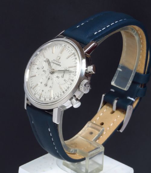 fig 1. INCREDIBLE OMEGA SEAMASTER CHRONOGRAPH CALIBRE 321 MENS VINTAGE WATCH C1966