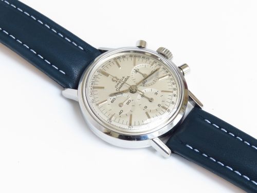 fig 5. INCREDIBLE OMEGA SEAMASTER CHRONOGRAPH CALIBRE 321 MENS VINTAGE WATCH C1966