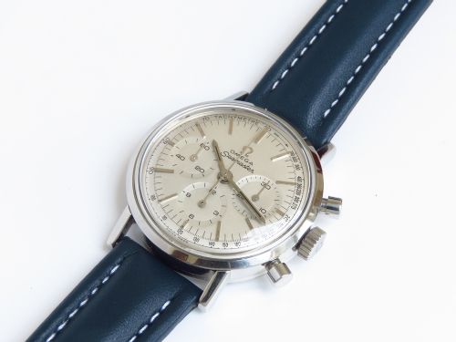 fig 6. INCREDIBLE OMEGA SEAMASTER CHRONOGRAPH CALIBRE 321 MENS VINTAGE WATCH C1966
