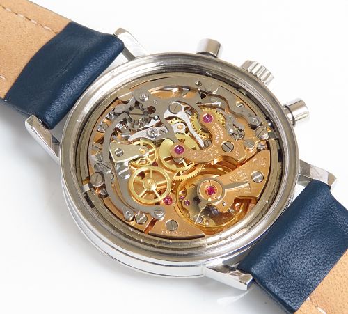 fig 7. INCREDIBLE OMEGA SEAMASTER CHRONOGRAPH CALIBRE 321 MENS VINTAGE WATCH C1966