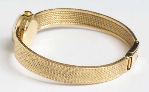 fig 5. BEAUTIFUL MINT CONDITION SOLID 9CT GOLD OMEGA DE VILLE LADIES COCKTAIL WATCH C1962