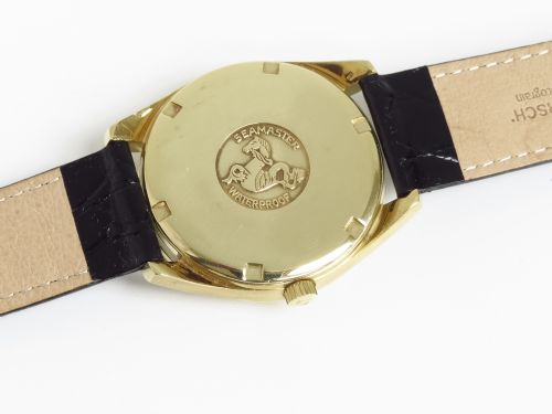 fig 5. INCREDIBLE SOLID 18CT 18K GOLD OMEGA SEAMASTER DAY DATE OVERSIZE MENS VINTAGE WATCH WITH BOX C1969