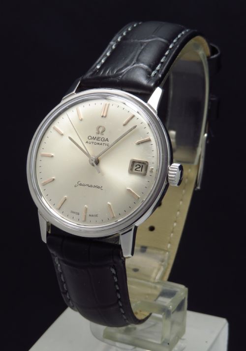 Wonderful Omega Seamaster Automatic Mens Vintage Watch C1966
