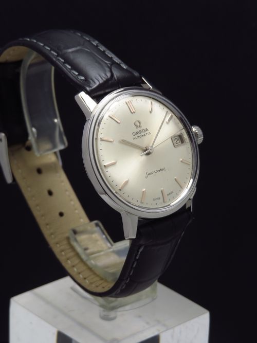 fig 1. WONDERFUL OMEGA SEAMASTER AUTOMATIC MENS VINTAGE WATCH C1966