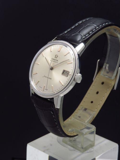 fig 4. WONDERFUL OMEGA SEAMASTER AUTOMATIC MENS VINTAGE WATCH C1966
