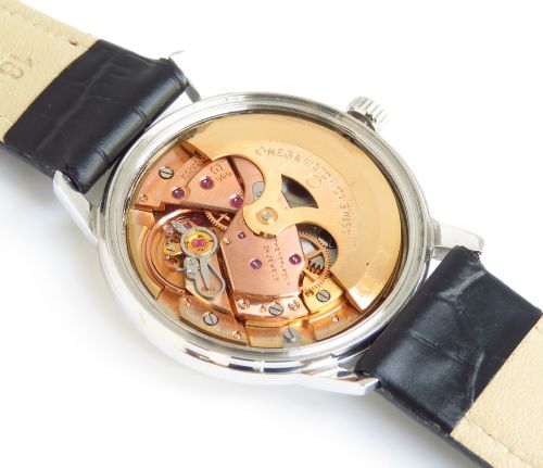 fig 5. WONDERFUL OMEGA SEAMASTER AUTOMATIC MENS VINTAGE WATCH C1966