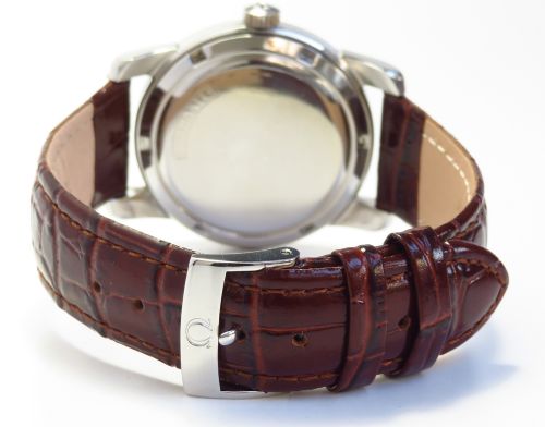 fig 4. RARE OMEGA SEAMASTER MARK 1 AUTOMATIC BUMPER MENS VINTAGE WATCH C1953