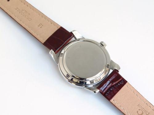 fig 5. RARE OMEGA SEAMASTER MARK 1 AUTOMATIC BUMPER MENS VINTAGE WATCH C1953