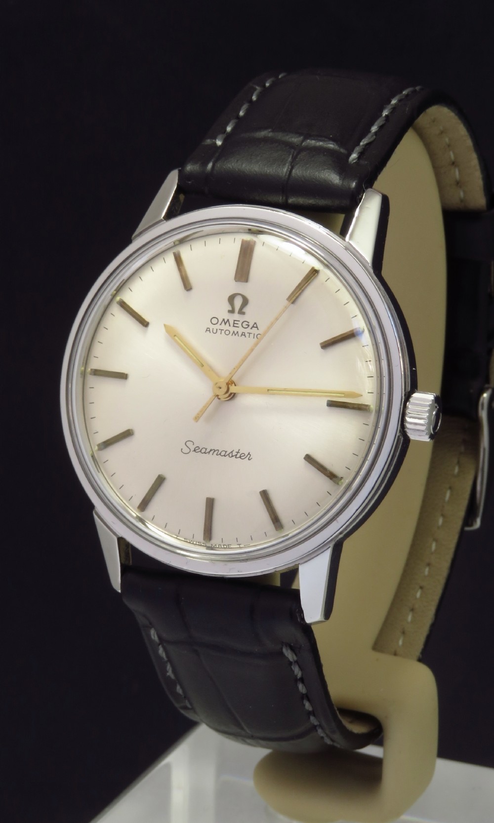 SUPERB VINTAGE OMEGA SEAMASTER AUTOMATIC MENS WATCH C1966