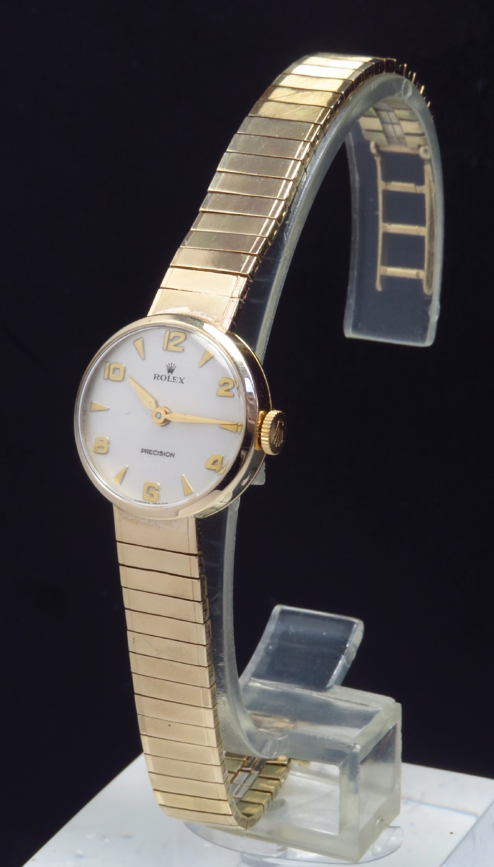 WONDERFUL SOLID 9CT GOLD ROLEX LADIES VINTAGE COCKTAIL WATCH C1961