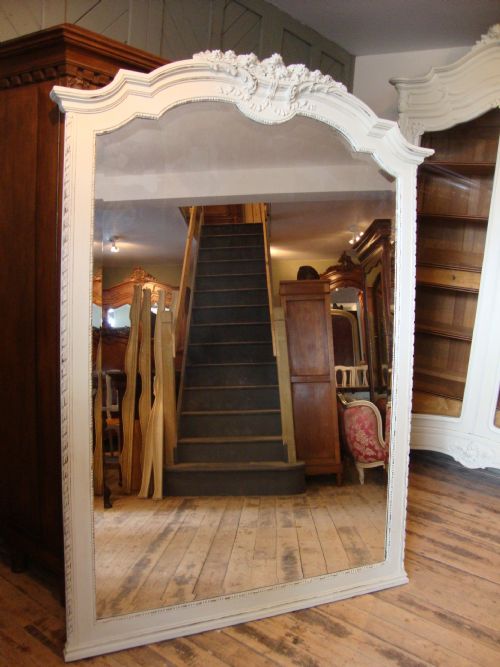 French Louis Xv1 Style Mirror