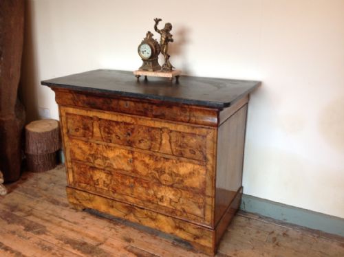 French Walnut Chest of Drawers