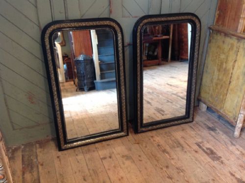 Pair of French Mirrors