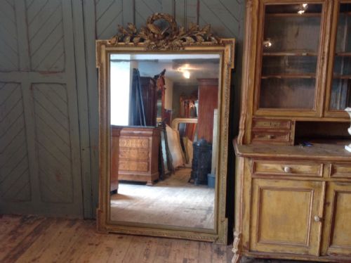French Guilded Mirror