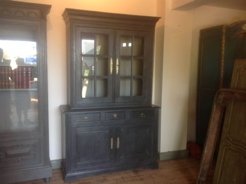 French Painted Glazed Topped Dresser