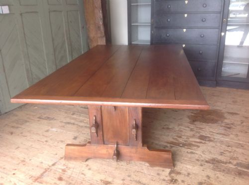French Elm Dinning Table