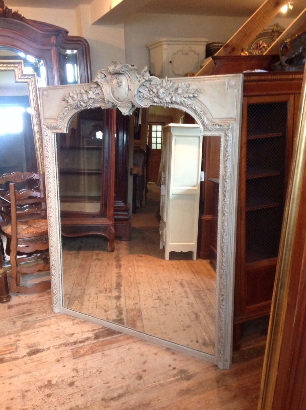 French classic mirror 