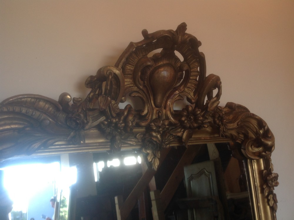 French guilded mirror View II