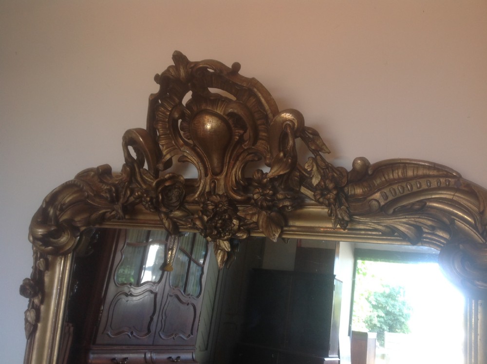 French guilded mirror View III