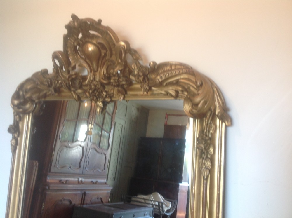 French guilded mirror View IV