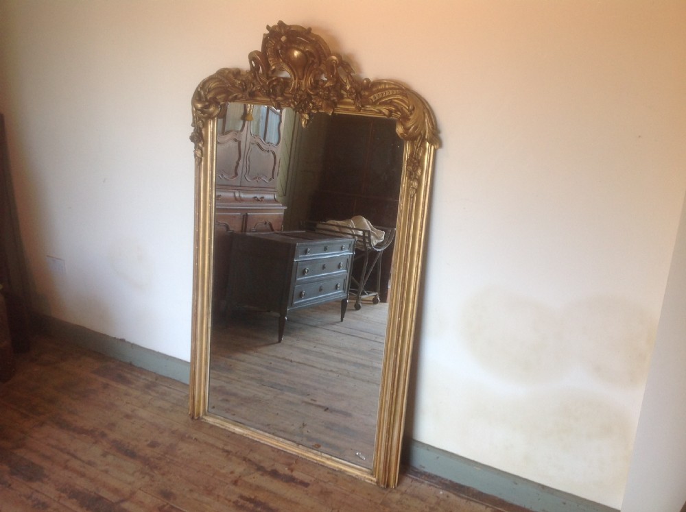 French guilded mirror View V