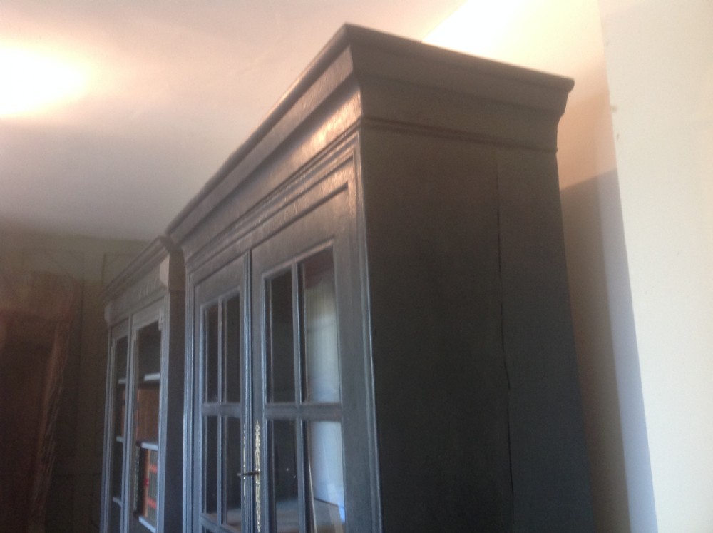 French painted glazed topped dresser View IV
