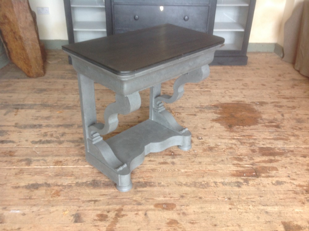 French console table