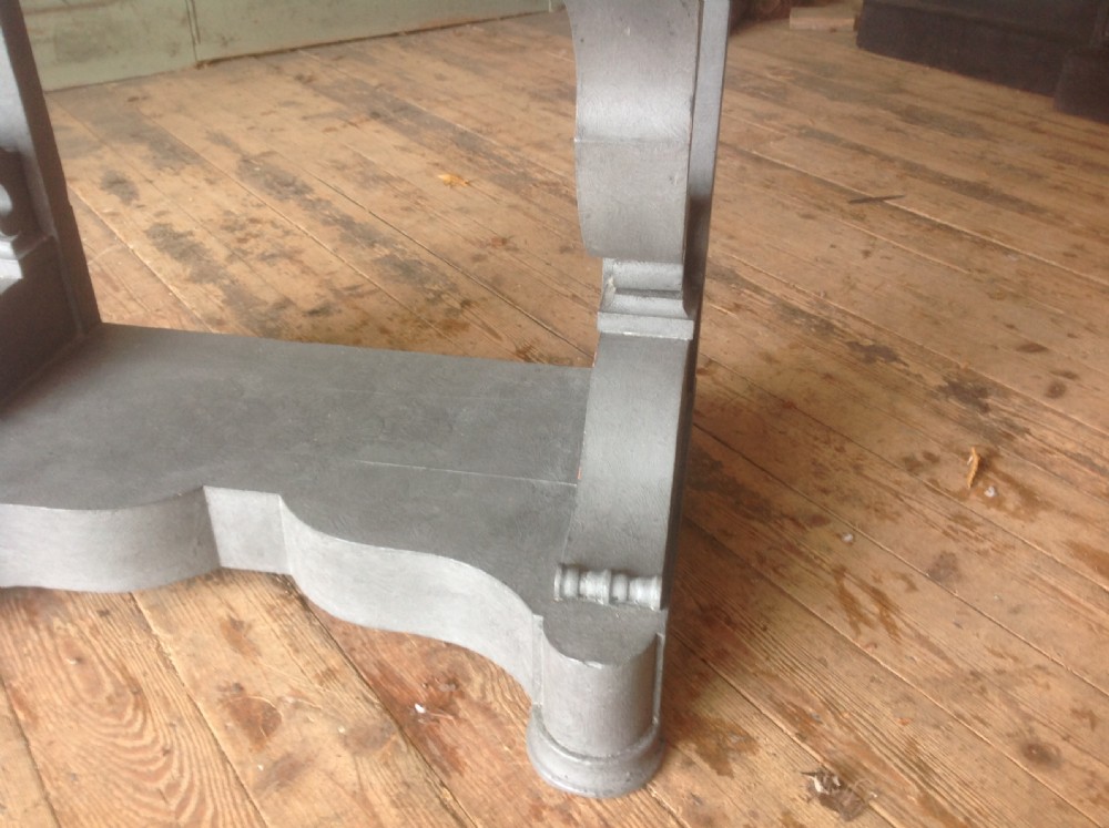 French console table View VII