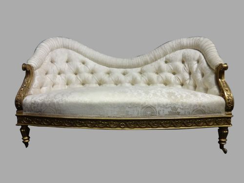 Wonderful Regency Gilt Sofa