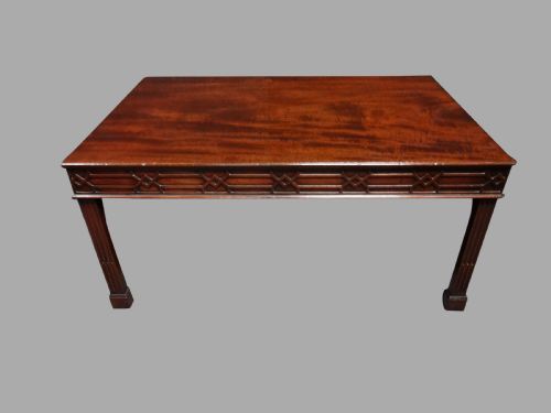 A Very Good Chippendale Mahogany Coffee Table