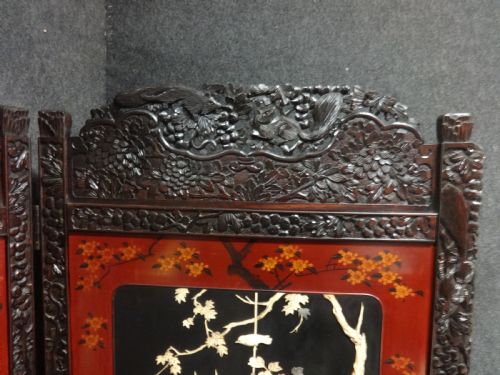 fig 1. Wonderful Chinese Laquered Screen