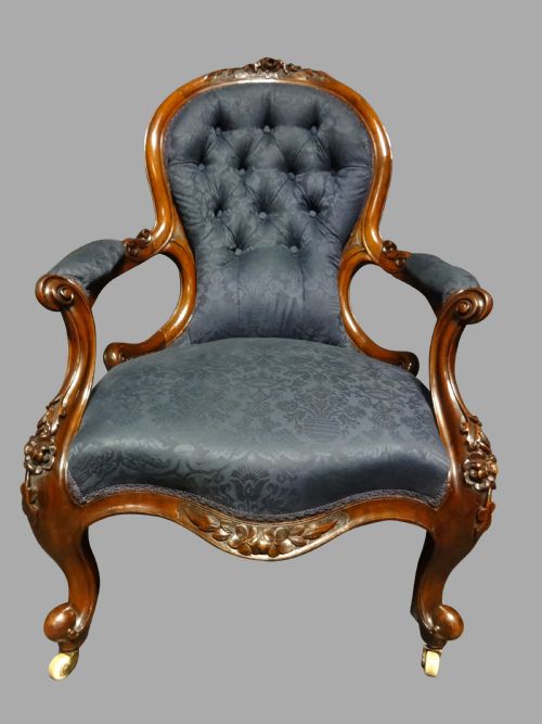 Very Good Walnut Armchair