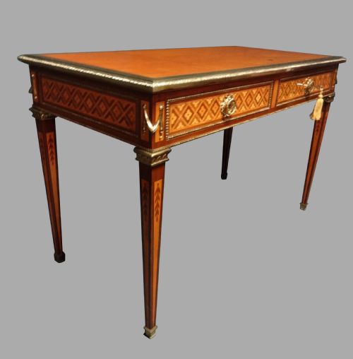 Good Ormlou and Parquetry Partners Desk