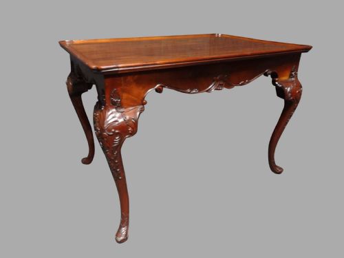 Very Good Mahogany Coffee Table