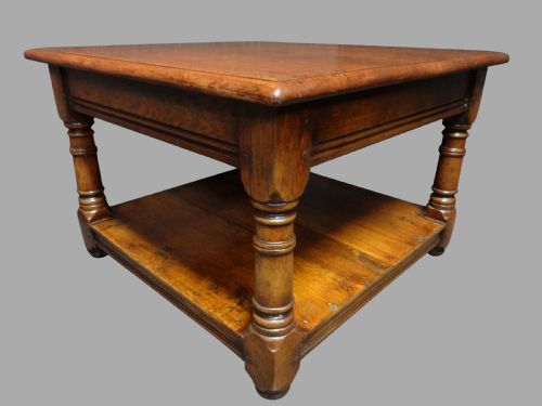 Wonderful Solid Oak Coffee Table