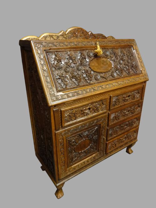 Very Good Carved Bureau