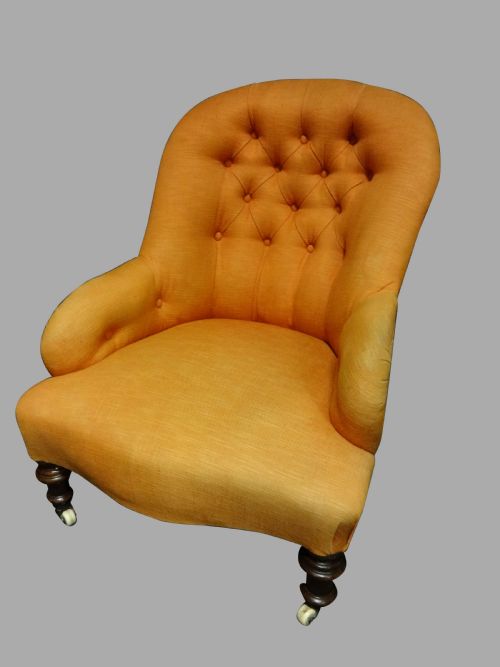Good Victorian Slipper Chair