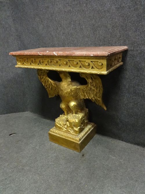 Good Gilt Console Table