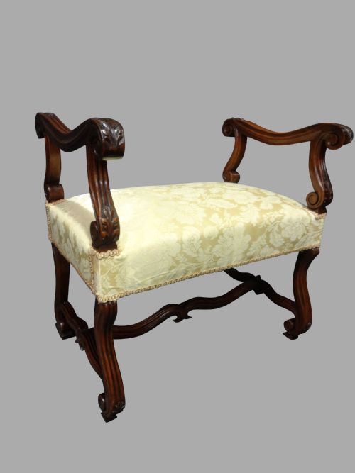 Pretty French Stool
