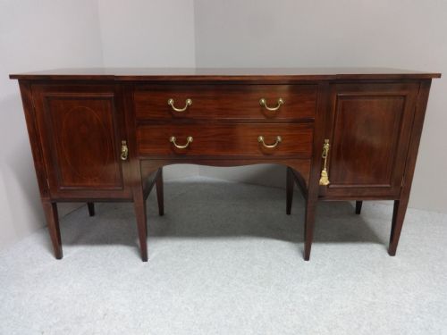Wonderful Maples Mahogany Breakfront Sideboard