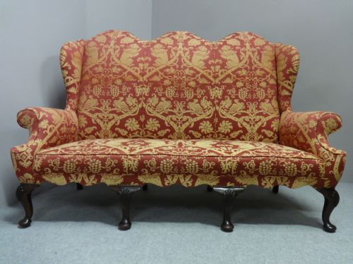 Very Good Georgian Mahogany Sofa